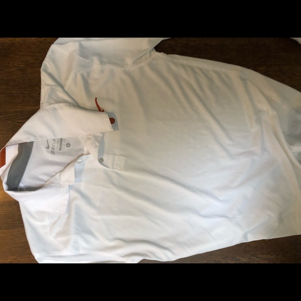 Nike dri-fit polo Texas